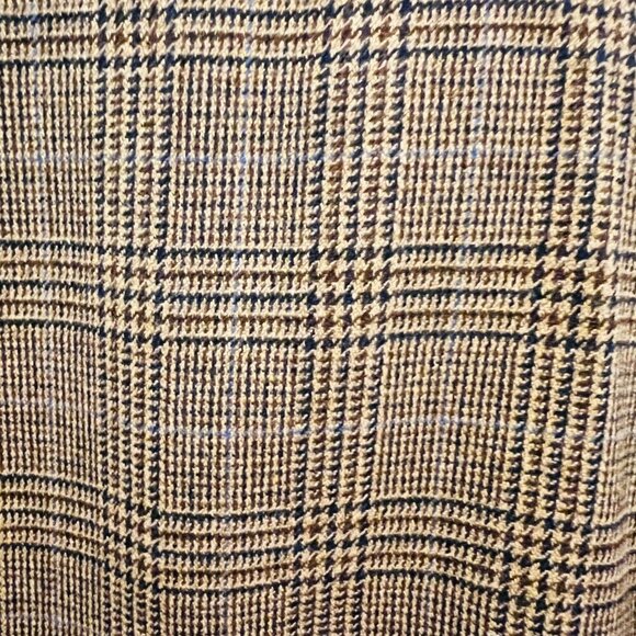 Hart Schaffner Wool Plaid Blazer Men's Sport Coat Suit Jacket 42 R - Picture 11 of 16